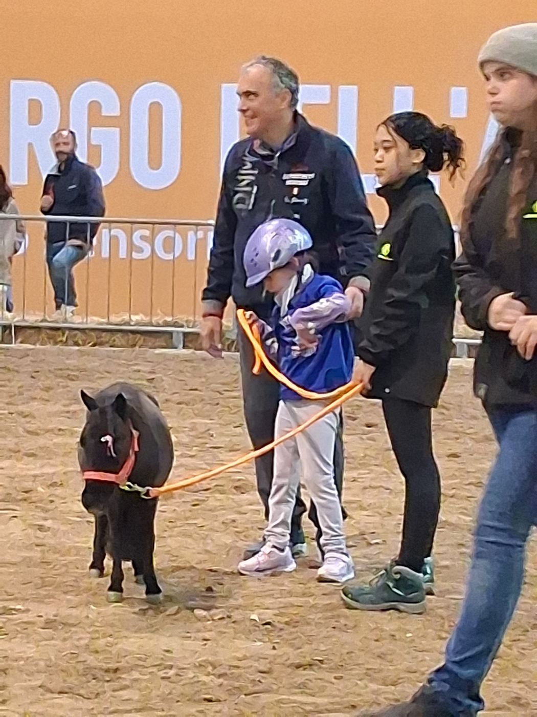 La prima passeggiata