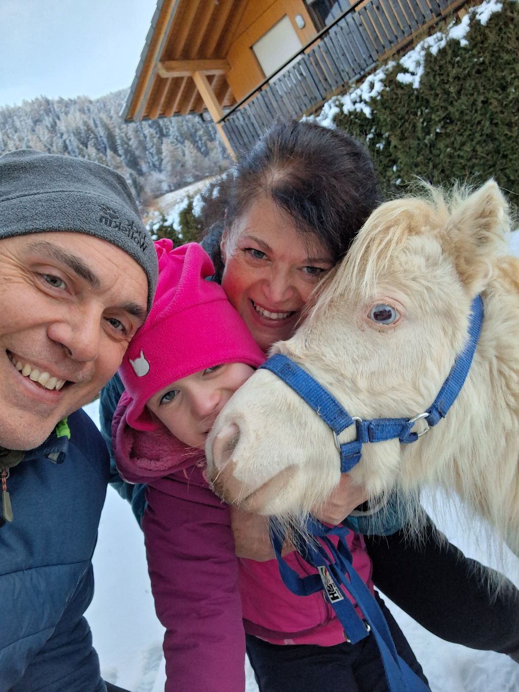 Selfie di famiglia