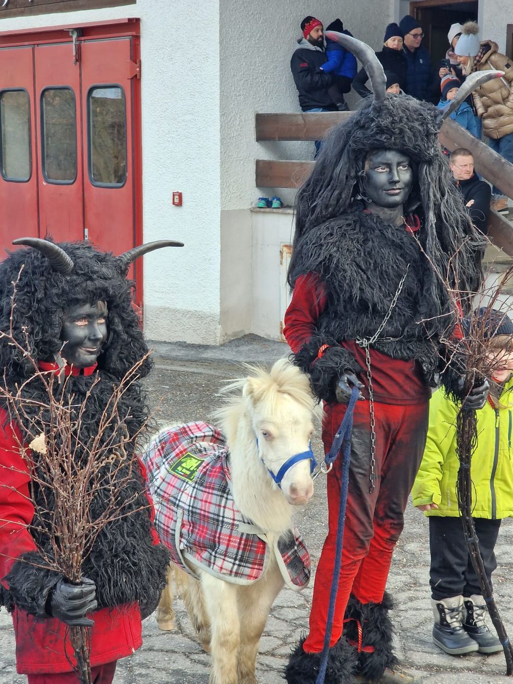 Blizzard e i Krampus